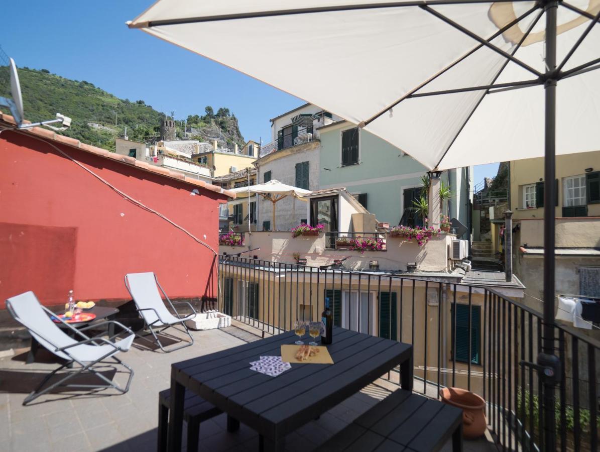 El Nin Apartment With Terrace เวอนาซซา ภายนอก รูปภาพ